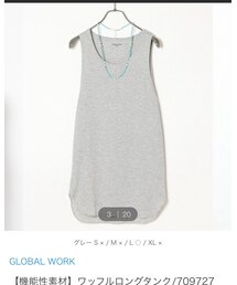 GLOBAL WORK | Tシャツ/カットソー