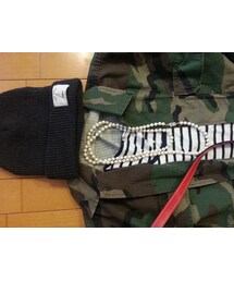 le.coeur blanc | カモフラジャケット(ミリタリージャケット)