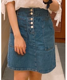 OLIVE des OLIVE | デニムスカート