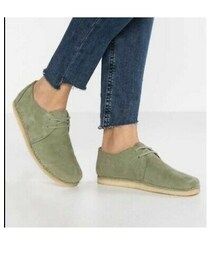 Clarks Originals | 	 Clarks Originals Women's Ashton. Derbys, Cactus Green(シューズ)