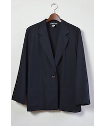 used black JACKET(テーラードジャケット)