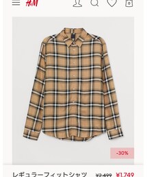 H&M | シャツ/ブラウス