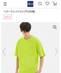 GU | Tシャツ/カットソー