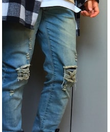 no brand | デニムパンツ