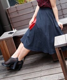 w closet | W closet long skirt(スカート)