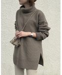 Spick & Span(スピックアンドスパン)の「トップス(ニット/セーター)」