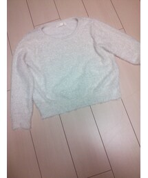 ARROW | 白ニット(ニット/セーター)