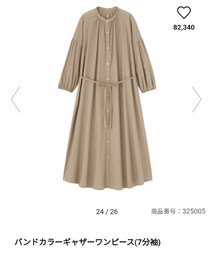 GU | シャツワンピース