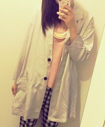 Kastane | マガジンジャケット(トレンチコート)