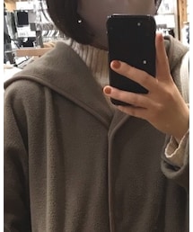 無印良品 | ハイネックチュニック(ニット/セーター)