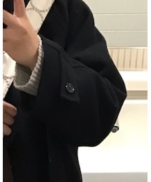 UNIQLO | jw anderson(ステンカラーコート)