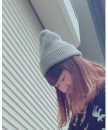 GU | ニットキャップ/ビーニー