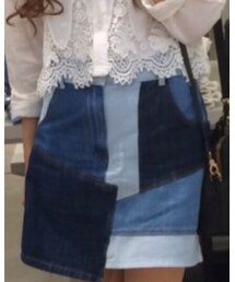 ZARA | デニムスカート