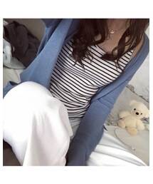 AZUL by moussy | トップス