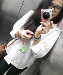 網拍 | 白襯衫(シャツ/ブラウス)