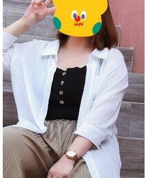 AIR SPACE | キャミソール