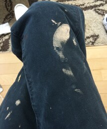 Carhartt | ペイント加工(チノパンツ)