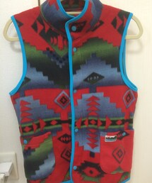 SUNNY  SPORTS | ネイティブ柄フリース(ベスト)