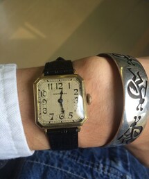 HAMILTON | 20年代手巻き(アナログ腕時計)