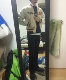 Pherrow's | もう一着のスカジャン(ブルゾン)