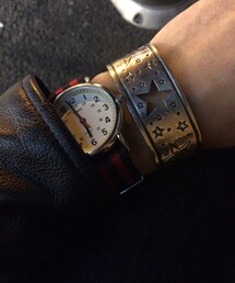 Indian Jewelry | サンシャインリーブス BEAMS別注(バングル/リストバンド)