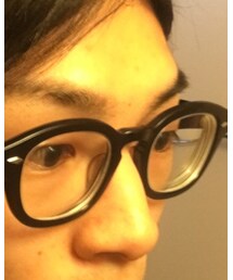 隆二 | メガネ