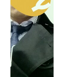 BURBERRY BLACK LABEL | 丸ノ内店限定　レザーコンビトレンチコート(ジャケット/アウター)