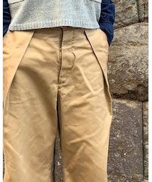 SOUMO | チノパンツ