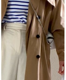 AZUL by moussy | トレンチコート