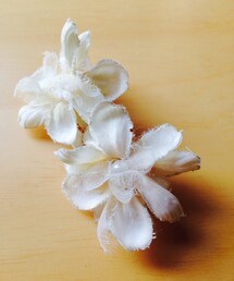 お花のピアノ(ピアス（両耳用）)