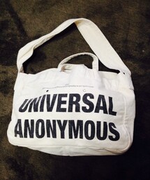 anonymous | maruちゃんに憧れて買ったアノニマスの便利バッグ♡(トートバッグ)