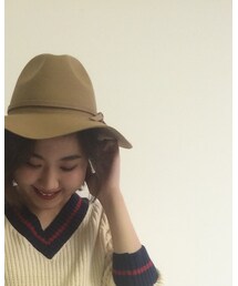 SIMONE LIST | ハット