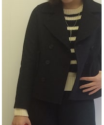 SIMONE LIST | ピーコート