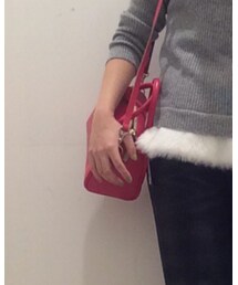 by U | ボストンバッグ