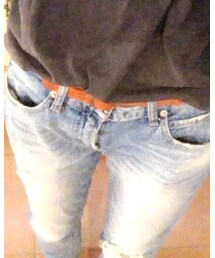 LOWRYS FARM | デニムパンツ