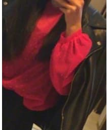 E hyphen world gallery Bon Bon | シャツ/ブラウス