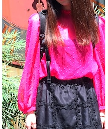 E hyphen world gallery Bon Bon | トップス