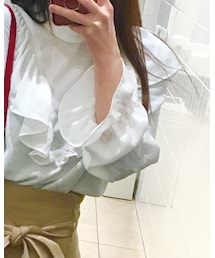 E hyphen world gallery Bon Bon | トップス