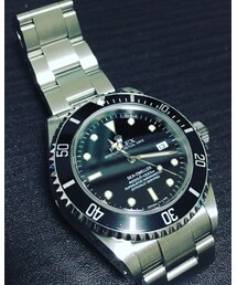 ROLEX | ROLEX   Sea-Dweller    Ref.16600    JFKコレクションにて購入(アナログ腕時計)