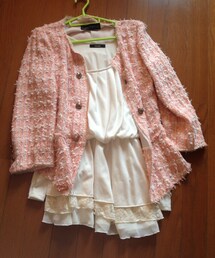 ZARA | ノーカラージャケット