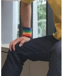 LGBT 2018 RAINBOW PRIDE | バングル/リストバンド