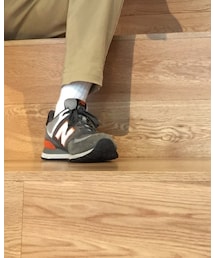 NEW BALANCE | ML574(スニーカー)