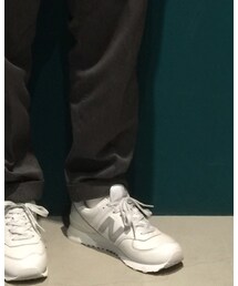 NEW BALANCE | COMME des GARÇONS JUNYA WATANABE MAN × New Balance ML574(スニーカー)