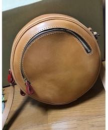 HERZ | 誕生日プレゼント❤︎カラーオーダーしてチャックの色変えてもらいました！(ショルダーバッグ)