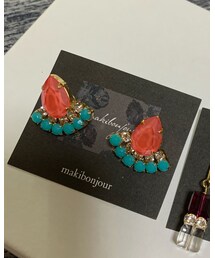 makibonjour | ピアス（両耳用）