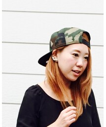 友人のハンドメイド | ピアス（片耳用）