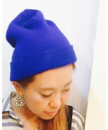 BLUE BLUE | ニットキャップ/ビーニー