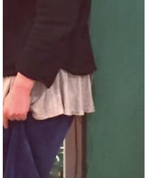 TETI | タンクトップ