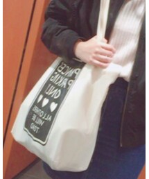 WEGO | トートバッグ