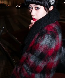 チェックコート(その他アウター)